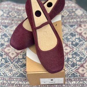 Rothy's ReVelvet Mary Jane’s